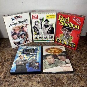 Classic TV Comedy DVD Bundle Andy Griffith, Red Skelton, Ed Sullivan